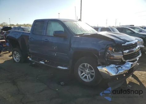 2018 Chevrolet Silverado K1500 Lt from USA, damaged, VIN 2GCVKREC9J1112681